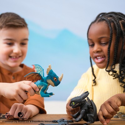 How To Train Your Dragon Mini Interactive Dragon (Styles May Vary)
