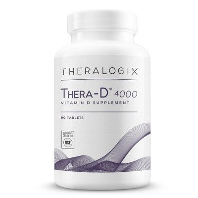 Theralogix Thera-D 4000 Vitamin D Supplement