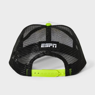 Boys' Football ESPN Prime Time Hat - Black/Green