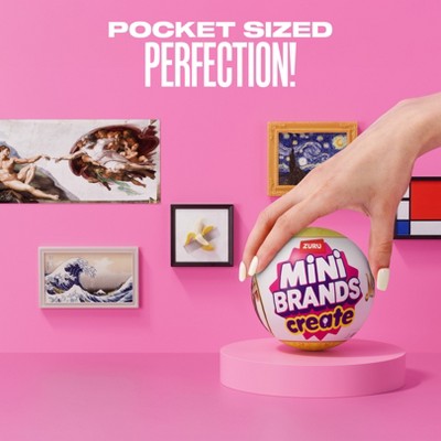 Mini Brands Mini Masterpieces