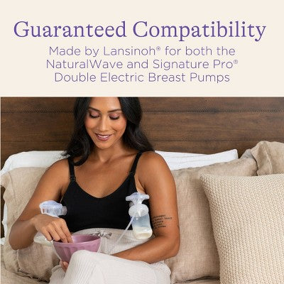 Lansinoh Extra Pumping Set