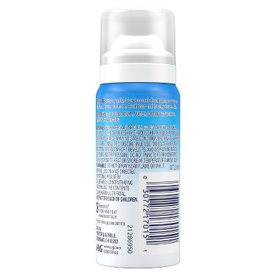 Secret Whole Body Aluminum Free Deodorant Spray - Trial Size - Peach & Vanilla - 1oz