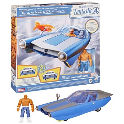Marvel Studios The Fantastic Four Epic World of Action Hover & Cruise Fantasticar