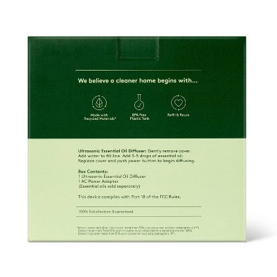 Essential Oil Diffuser - 6.7 fl oz - Everspring