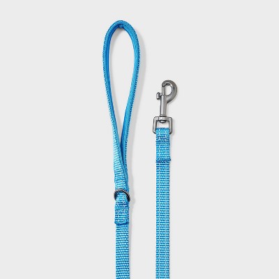 Comfort and Reflective Dog Leash - Blue - XS/S - Boots & Barkley