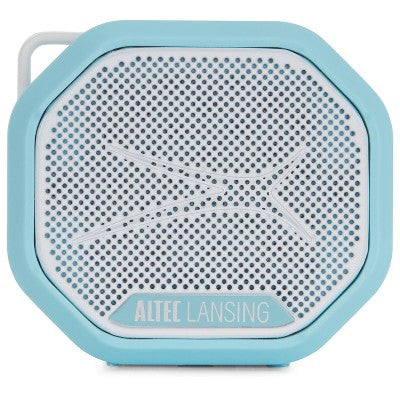 Altec Lansing HydraTrek Bluetooth Waterproof Speaker - Aqua Blue
