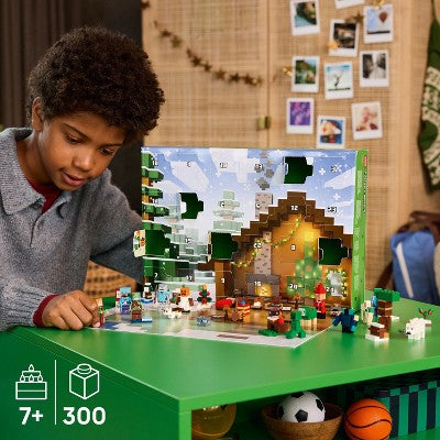 LEGO Minecraft Advent Calendar 2025 21280