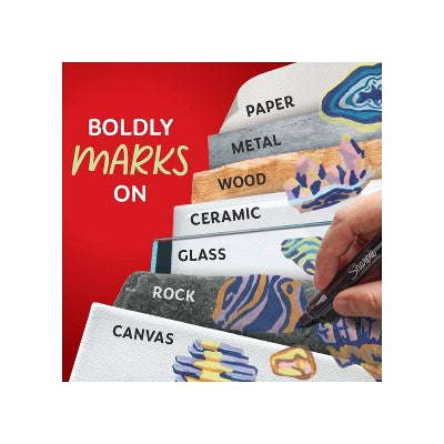 Sharpie Acrylic Bull New Colors 5Ct