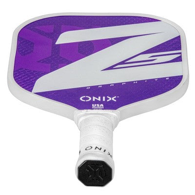 Onix 15.5'' Z5 Wide Body Pickleball Paddle - Purple