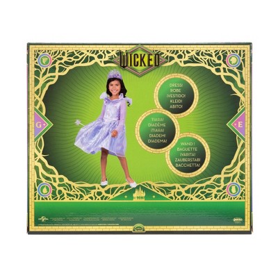 Wicked Glinda's Butterfly Dress 4-6X
