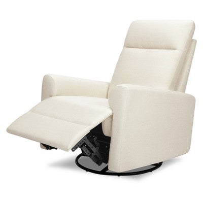 DaVinci Erin Press-Back Recliner and Swivel Glider - Vanilla (LOCAL PICKUP ONLY)