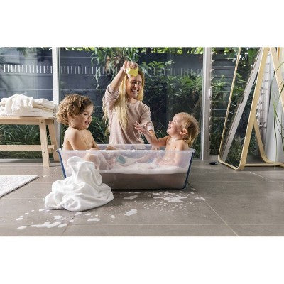 Stokke Flexi Bath Tub - Blue - XL (LOCAL PICKUP ONLY)