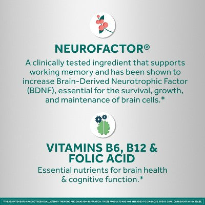 Neuriva Memory Dietary Supplement Capsules - 3 Dose - 30ct