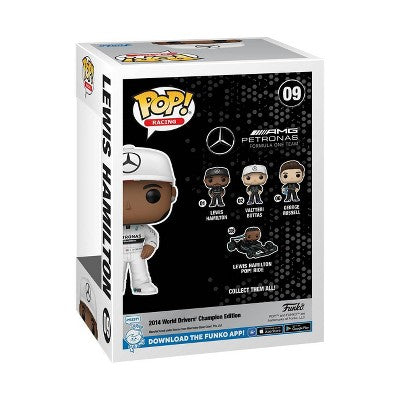 Funko POP! Racing S4 Lewis Hamilton Vinyl Figures