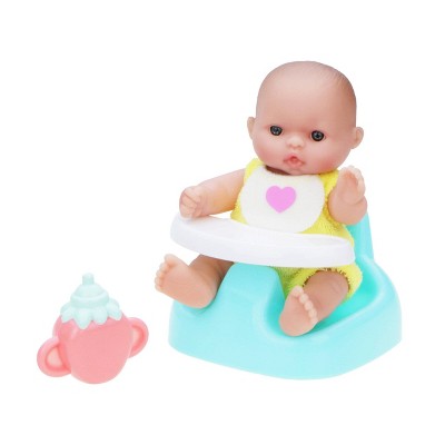 JC Toys Lots to Love Babies 5" Mini Doll House with Dolls and Accessories