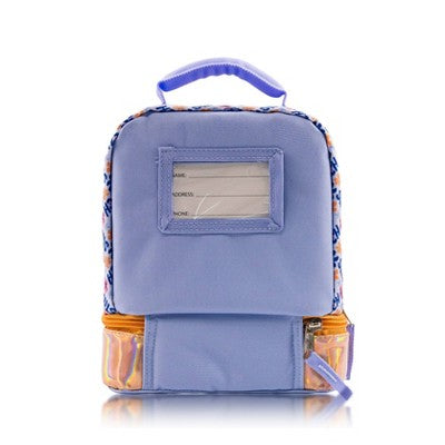 Disney Lilo & Stitch Dual Compartment Lunch Box - Blue