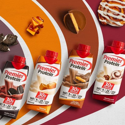Premier Protein Nutritional Shake - Chocolate Peanut Butter - 11 fl oz/4pk