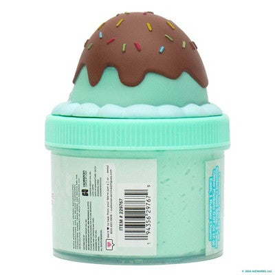 Squishmallows Slime Jar Top Maya Ice Cream Scented Slimes and Putties: Gross Motor Skills, 0.69 Net Weight
