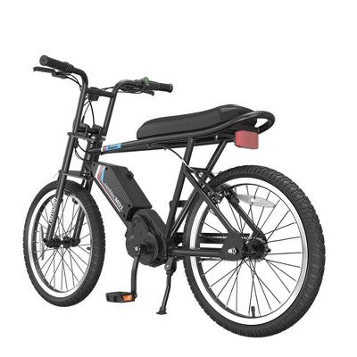 Razor Rambler MD1 Kids Ebike 20" Step-Over Electric Cruiser Bike - Black: Steel Frame, Twist Throttle (LOCAL PICKUP ONLY)