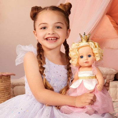 BABY Born Princess Baby Doll Annabell - Blonde Hair, Blue Eyes
