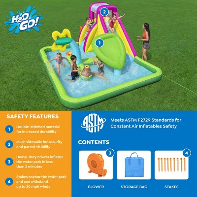 H2OGO! Garden Party Mega Water Park (LOCAL PICKUP ONLY)