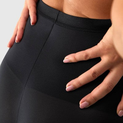 Maidenform Women's Shapewear  2pk Firm Shaping Black/Nude S: