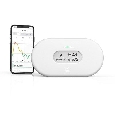 Airthings View Plus Radon and Indoor Air Quality Monitor