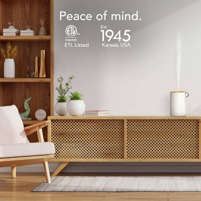 Vornado VOTIV 4 Ultrasonic Humidifier Alabaster