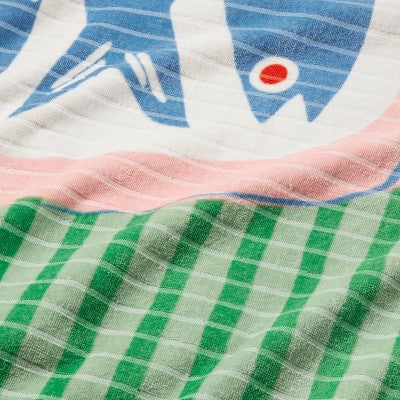 Sardines Beach Towel - Room Essentials