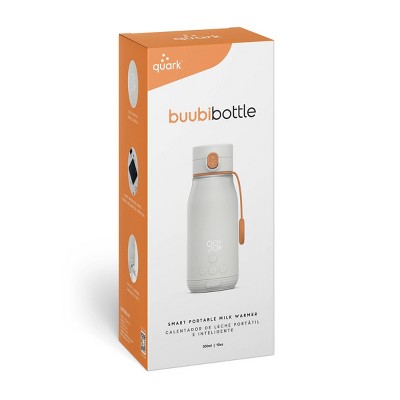 Quark Buubi Bottle Smart Portable Milk Warmer: BPA-Free, Battery Powered