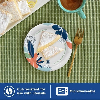 Dixie Everyday 6 7/8" Paper Plates - 50ct
