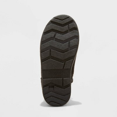 Toddler Arlo Shearling Style Boots - Cat & Jack Black 5T