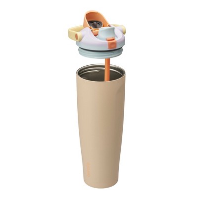 Owala 40oz FreeSip Sway Stainless Steel Tumbler - Sandy Shores: Insulated, Leakproof, BPA-Free