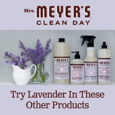 Mrs. Meyer's Clean Day Lavender Liquid Hand Soap Refill - 33 fl oz