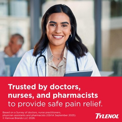Tylenol Extra Strength Liquid Gels, Pain Reliever & Fever Reducer - Acetaminophen - 40ct