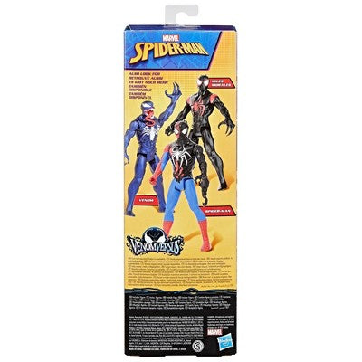 Marvel Spider-Man Venom vs Titan Hero Series Miles Morales Action Figure