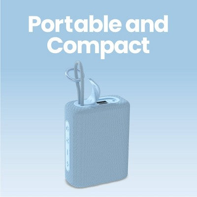 GEMS Wireless Beach Speaker - Light Blue