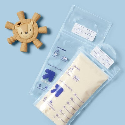 Breast Milk Storage Bags - 50ct - up&up