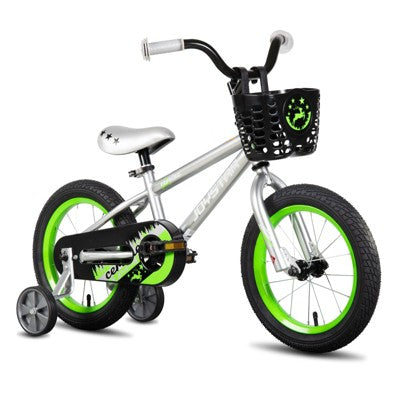JOYSTAR Cervine Kids Bike, Gray, 10 inch (LOCAL PICKUP ONLY)