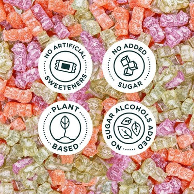 SmartSweets Halloween Sour Zombie Buddies Candy - 1.25oz