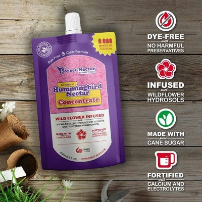 Nature's Way Bird Products 0.67lbs Sweet-Nectar Hummingbird Concentrate Bird Food