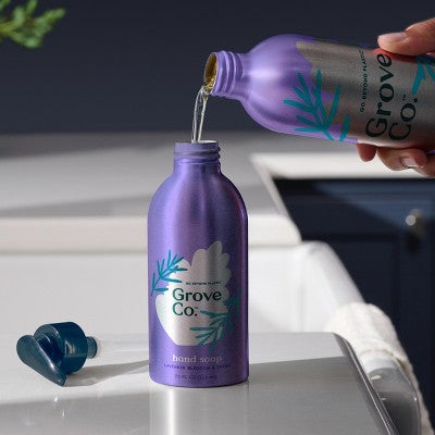 Grove Co. Lemon & Eucalyptus Hand Soap - 7.5 fl oz