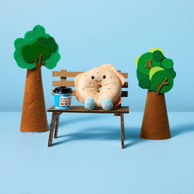 6'' Bagel and Lox Plush - Gigglescape