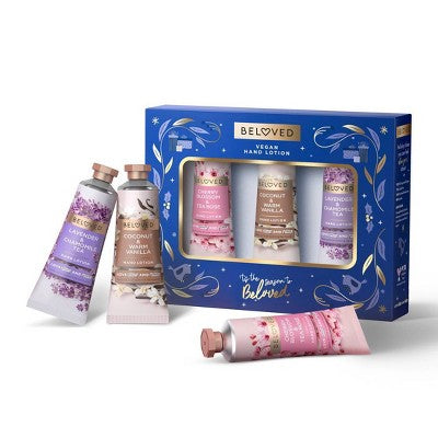 Beloved Hand Lotion Variety Gift Set - 3ct