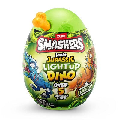 Smashers Jurassic Nano Figure