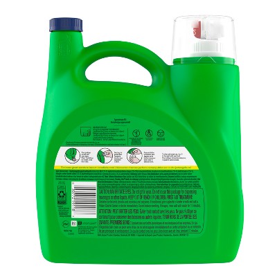 Gain Oxi Waterfall Liquid Laundry Detergent - 144 fl oz