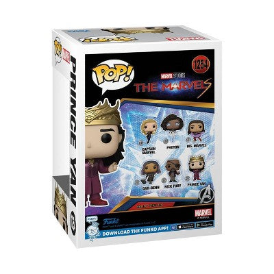 Funko POP! The Marvels Prince Yan Bobble-Head Figure