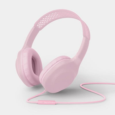 Jelly Wired Headphones - heyday Pink