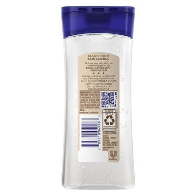 Vaseline Comfort Moisturizing Gel Body Oil Vanilla - 6.8oz