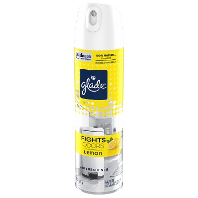 Glade Aerosol Air Fresheners - Lemon - 7.3oz